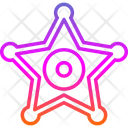 پیش‌نمایش فایل sheriff-badge-8518579 از پک پلیس