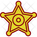 پیش‌نمایش فایل sheriff-badge-8518841 از پک پلیس