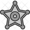 پیش‌نمایش فایل sheriff-badge-8518791 از پک پلیس