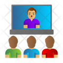 پیش‌نمایش فایل video-conference-8519200 از پک مصاحبه شغلی