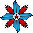 پیش‌نمایش فایل starflower-9323396 از پک گل‌ها