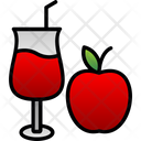 پیش‌نمایش فایل apple-juice-9325954 از پک نوشیدنی‌ها