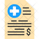 پیش‌نمایش فایل medical-bill-9327555 از پک چکاپ سلامت