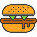 پیش‌نمایش فایل burger-9334557 از پک تحویل غذا