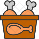 پیش‌نمایش فایل chicken-bucket-9334564 از پک تحویل غذا