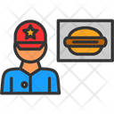 پیش‌نمایش فایل delivery-man-9334574 از پک تحویل غذا