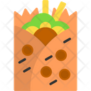 پیش‌نمایش فایل burrito-9334657 از پک تحویل غذا