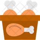 پیش‌نمایش فایل chicken-bucket-9334663 از پک تحویل غذا