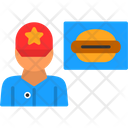 پیش‌نمایش فایل delivery-man-9334673 از پک تحویل غذا
