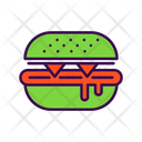 پیش‌نمایش فایل burger-9334703 از پک تحویل غذا