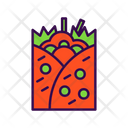 پیش‌نمایش فایل burrito-9334704 از پک تحویل غذا