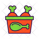 پیش‌نمایش فایل chicken-bucket-9334710 از پک تحویل غذا