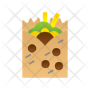 پیش‌نمایش فایل burrito-9334758 از پک تحویل غذا