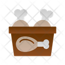 پیش‌نمایش فایل chicken-bucket-9334764 از پک تحویل غذا