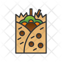 پیش‌نمایش فایل burrito-9334803 از پک تحویل غذا