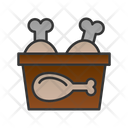 پیش‌نمایش فایل chicken-bucket-9334809 از پک تحویل غذا