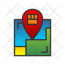 پیش‌نمایش فایل delivery-location-9334818 از پک تحویل غذا