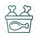 پیش‌نمایش فایل chicken-bucket-9334979 از پک تحویل غذا
