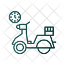 پیش‌نمایش فایل clock-9334980 از پک تحویل غذا