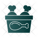 پیش‌نمایش فایل chicken-bucket-9335034 از پک تحویل غذا