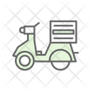 پیش‌نمایش فایل bike-9335172 از پک تحویل غذا