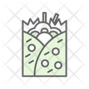 پیش‌نمایش فایل burrito-9335176 از پک تحویل غذا