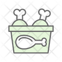 پیش‌نمایش فایل chicken-bucket-9335182 از پک تحویل غذا