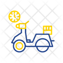 پیش‌نمایش فایل clock-9335383 از پک تحویل غذا