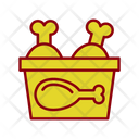 پیش‌نمایش فایل chicken-bucket-9335604 از پک تحویل غذا
