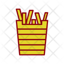 پیش‌نمایش فایل french-fries-9335628 از پک تحویل غذا