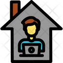 پیش‌نمایش فایل man-working-at-home-9336899 از پک کار از خانه