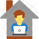 پیش‌نمایش فایل man-working-at-home-9337010 از پک کار از خانه