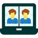 پیش‌نمایش فایل videocall-discussion-9337020 از پک کار از خانه