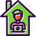 پیش‌نمایش فایل man-working-at-home-9337061 از پک کار از خانه