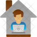 پیش‌نمایش فایل man-working-at-home-9337124 از پک کار از خانه