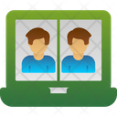 پیش‌نمایش فایل videocall-discussion-9337134 از پک کار از خانه
