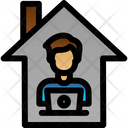 پیش‌نمایش فایل man-working-at-home-9337176 از پک کار از خانه