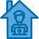 پیش‌نمایش فایل man-working-at-home-9337327 از پک کار از خانه