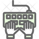 پیش‌نمایش فایل typing-on-keyboard-9337551 از پک کار از خانه