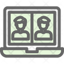 پیش‌نمایش فایل videocall-discussion-9337554 از پک کار از خانه