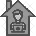 پیش‌نمایش فایل man-working-at-home-9337907 از پک کار از خانه