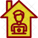 پیش‌نمایش فایل man-working-at-home-9337953 از پک کار از خانه