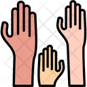 پیش‌نمایش فایل hands-up-9340016 از پک کمک‌های مالی