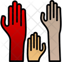 پیش‌نمایش فایل hands-up-9340266 از پک کمک‌های مالی