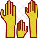 پیش‌نمایش فایل hands-up-9341020 از پک کمک‌های مالی
