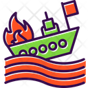 پیش‌نمایش فایل burning-ship-9341374 از پک آلودگی