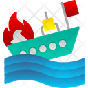 پیش‌نمایش فایل burning-ship-9341438 از پک آلودگی