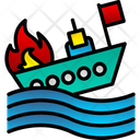 پیش‌نمایش فایل burning-ship-9341496 از پک آلودگی