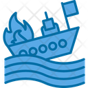 پیش‌نمایش فایل burning-ship-9341701 از پک آلودگی