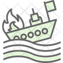 پیش‌نمایش فایل burning-ship-9342094 از پک آلودگی